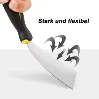 2/3/4/5 Inch Stainless Steel Putty Knife Scraper Shovel Paint Tools Construction Tools Household Industrial Cleaning 2/3/4/5 Inch Stainless Steel Putty Knife Scraper Shovel Paint Tools Construction Tools Household Industrial Cleaning