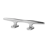 316 Stainless Steel Boat Dock Cleat Heavy Duty 4/5/6/8/10/12 Inch Marine Rope Cleat Silver Durable