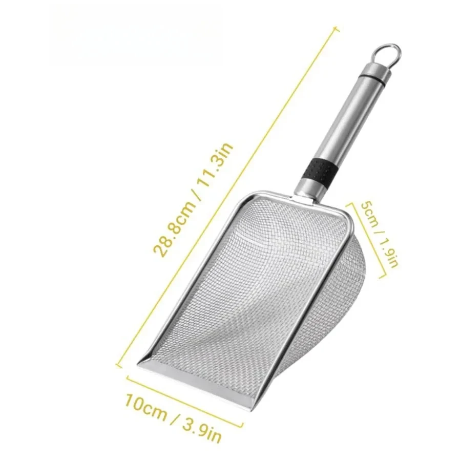 S6c6c0116a4da47eea96b3d321eb55a24Z-1.webp Stainless Steel Cat Litter Scoop – Durable, Easy Clean, Ergonomic Handle, Rust-Resistant, Ideal for Quick Waste Removal