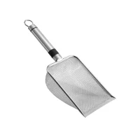Stainless Steel Cat Litter Scoop – Durable, Easy Clean, Ergonomic Handle, Rust-Resistant, Ideal for Quick Waste Removal Stainless Steel Cat Litter Scoop – Durable, Easy Clean, Ergonomic Handle, Rust-Resistant, Ideal for Quick Waste Removal