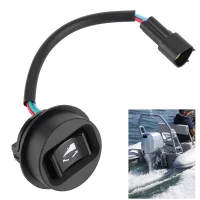 63D-82563 Trim Tilt Switch For Yamaha Outboard Motor 2 Stroke 4 Stroke 30HP-115HP 63D-82563-10;63D-82563-00