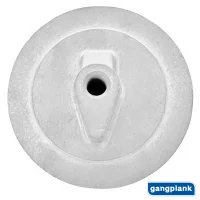 Marine Outboard Motor Anti-corrosion Protection Anode 679-45371-00 for Yamaha 40-55 HP Zinc Aluminum Magnesium Alloy Marine Outboard Motor Anti-corrosion Protection Anode 679-45371-00 for Yamaha 40-55 HP Zinc Aluminum Magnesium Alloy