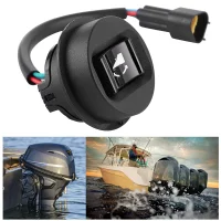 63D-82563 Trim Tilt Switch For Yamaha Outboard Motor 2 Stroke 4 Stroke 30HP-115HP 63D-82563-10;63D-82563-00