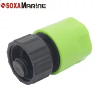 Outboard Water Hose Connector Boat Quick Flush Kit for Mercury Yamaha Suzuki All Most Brand Marine Engines