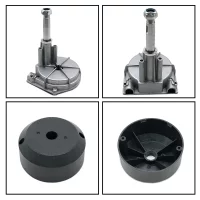 Outboard Boat Steering System Outboard Single Turbine Rotating W/ Marine Steering Wheel Cable 12FT Outboard Boat Steering System Outboard Single Turbine Rotating W/ Marine Steering Wheel Cable 12FT