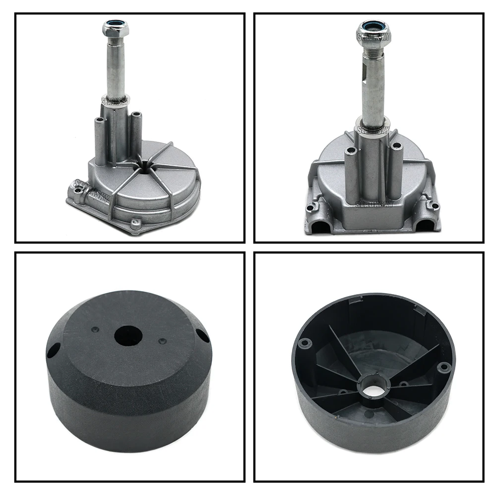 H727fa45e43244228aa5fc79522f90d1br-1.webp Outboard Boat Steering System Outboard Single Turbine Rotating W/ Marine Steering Wheel Cable 12FT