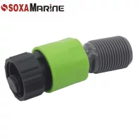 Outboard Water Hose Connector Boat Quick Flush Kit for Mercury Yamaha Suzuki All Most Brand Marine Engines