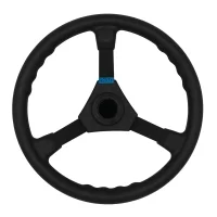 Outboard Boat Steering System Outboard Single Turbine Rotating W/ Marine Steering Wheel Cable 12FT Outboard Boat Steering System Outboard Single Turbine Rotating W/ Marine Steering Wheel Cable 12FT