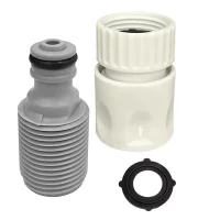 Outboard Water Hose Connector Boat Quick Flush Kit for Mercury Yamaha Suzuki All Most Brand Marine Engines