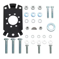 Outboard Boat Steering System Outboard Single Turbine Rotating W/ Marine Steering Wheel Cable 12FT Outboard Boat Steering System Outboard Single Turbine Rotating W/ Marine Steering Wheel Cable 12FT