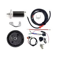 for Tohatsu 2stroke 9.8/18hp ElEctric Start Kit 3B2-06194-1 3G2-06091-1 Outboard Motor Electric Starting Motor