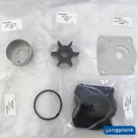 Outboard Engine Water Pump Impeller Assembly Housing Water Seal for Yamaha Hidea Parsun 2-stroke 30HP Outboard Engine Water Pump Impeller Assembly Housing Water Seal for Yamaha Hidea Parsun 2-stroke 30HP