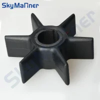 47-19453T Water Pump Impeller For Mercury Mariner 4-Stroke 40/50/55/60HP Boat Engine 47-19453T 47-19453 Replaces Parts
