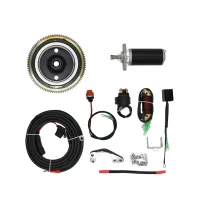 for Tohatsu 2stroke 9.8/18hp ElEctric Start Kit 3B2-06194-1 3G2-06091-1 Outboard Motor Electric Starting Motor