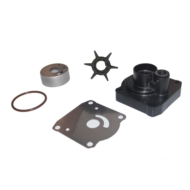 S2780b318af32434d822a0e196512e4c8F-2.webp Outboard Engine Water Pump Impeller Assembly Housing Water Seal for Yamaha Hidea Parsun 2-stroke 30HP