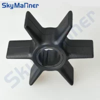 47-19453T Water Pump Impeller For Mercury Mariner 4-Stroke 40/50/55/60HP Boat Engine 47-19453T 47-19453 Replaces Parts