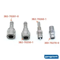 For Tohatsu Outboard Motor External Fuel Tank Oil Pipe Male Connector Female Connector Machine End Fuel Tank End Four-piece Set