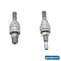 For Tohatsu Outboard Motor External Fuel Tank Oil Pipe Male Connector Female Connector Machine End Fuel Tank End Four-piece Set