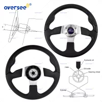 50HP-100HP Boat Hydraulic Steering Cylinder Kit For Yamaha Mercury Outboard Yacht Steering Boat Accessories