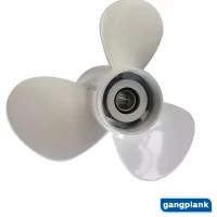 Outboards Parts Marine Propeller 13 1/2X15-K for Yamaha Honda Mercury Boat Engine Outboard Motor Propeller 13 1/2X15-K