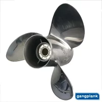 Outboards Parts Marine Propeller 13 1/2X15-K for Yamaha Honda Mercury Boat Engine Outboard Motor Propeller 13 1/2X15-K
