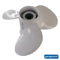 Outboards Parts Marine Propeller 13 1/2X15-K for Yamaha Honda Mercury Boat Engine Outboard Motor Propeller 13 1/2X15-K