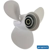 Outboards Parts Marine Propeller 13 1/2X15-K for Yamaha Honda Mercury Boat Engine Outboard Motor Propeller 13 1/2X15-K