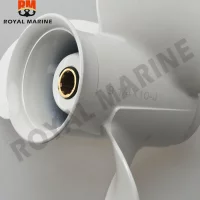 63V-45952-00-EL 9 1/4x10-J Marine Propeller For Yamaha Outboard Motor 9.9HP 15HP 63V-45952-00 3 Blade Marine Engine parts