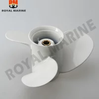 63V-45952-00-EL 9 1/4x10-J Marine Propeller For Yamaha Outboard Motor 9.9HP 15HP 63V-45952-00 3 Blade Marine Engine parts