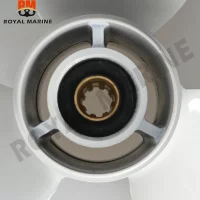 63V-45952-00-EL 9 1/4x10-J Marine Propeller For Yamaha Outboard Motor 9.9HP 15HP 63V-45952-00 3 Blade Marine Engine parts