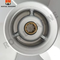 63V-45952-00-EL 9 1/4x10-J Marine Propeller For Yamaha Outboard Motor 9.9HP 15HP 63V-45952-00 3 Blade Marine Engine parts