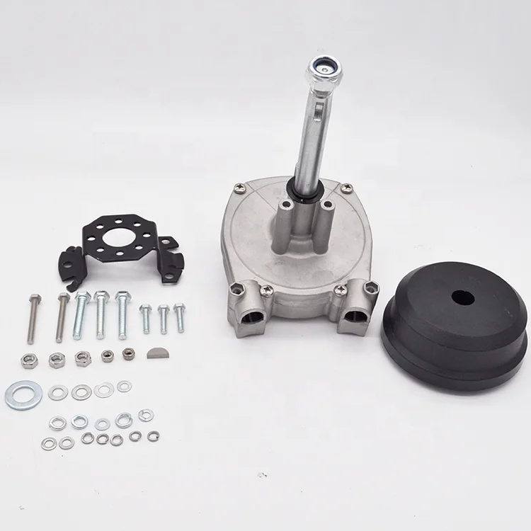 S7c70b3f62244473d9a3f2bdfd8873b2dw-1.webp 60HP Hydraulic Steering Gear System Marine Boat Outboard Planetary Mechanical Steering Quick Connect Rotary Steering