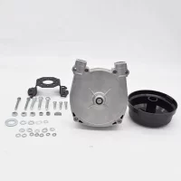 60HP Hydraulic Steering Gear System Marine Boat Outboard Planetary Mechanical Steering Quick Connect Rotary Steering 60HP Hydraulic Steering Gear System Marine Boat Outboard Planetary Mechanical Steering Quick Connect Rotary Steering