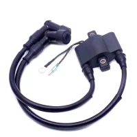 3A0-06048 Ignition Coil For Tohatsu Mercury Outboard Motor Parts 25 30HP 3A0-06048-1 160643 8M0047311 with Plug Cap