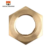 90171-16011 Nut, Propeller Castle for Yamaha 40HP 50HP 55HP 60HP 70HP 90HP Outboard Engine Marine Parts