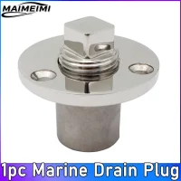 1pc Boat Drain Plug for Marine Boat Hardware Drain Plug Boat Yacht 316 Stainless Steel Rust-Resistant Drain Plug 1inch