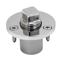 1pc Boat Drain Plug for Marine Boat Hardware Drain Plug Boat Yacht 316 Stainless Steel Rust-Resistant Drain Plug 1inch 1pc Boat Drain Plug for Marine Boat Hardware Drain Plug Boat Yacht 316 Stainless Steel Rust-Resistant Drain Plug 1inch