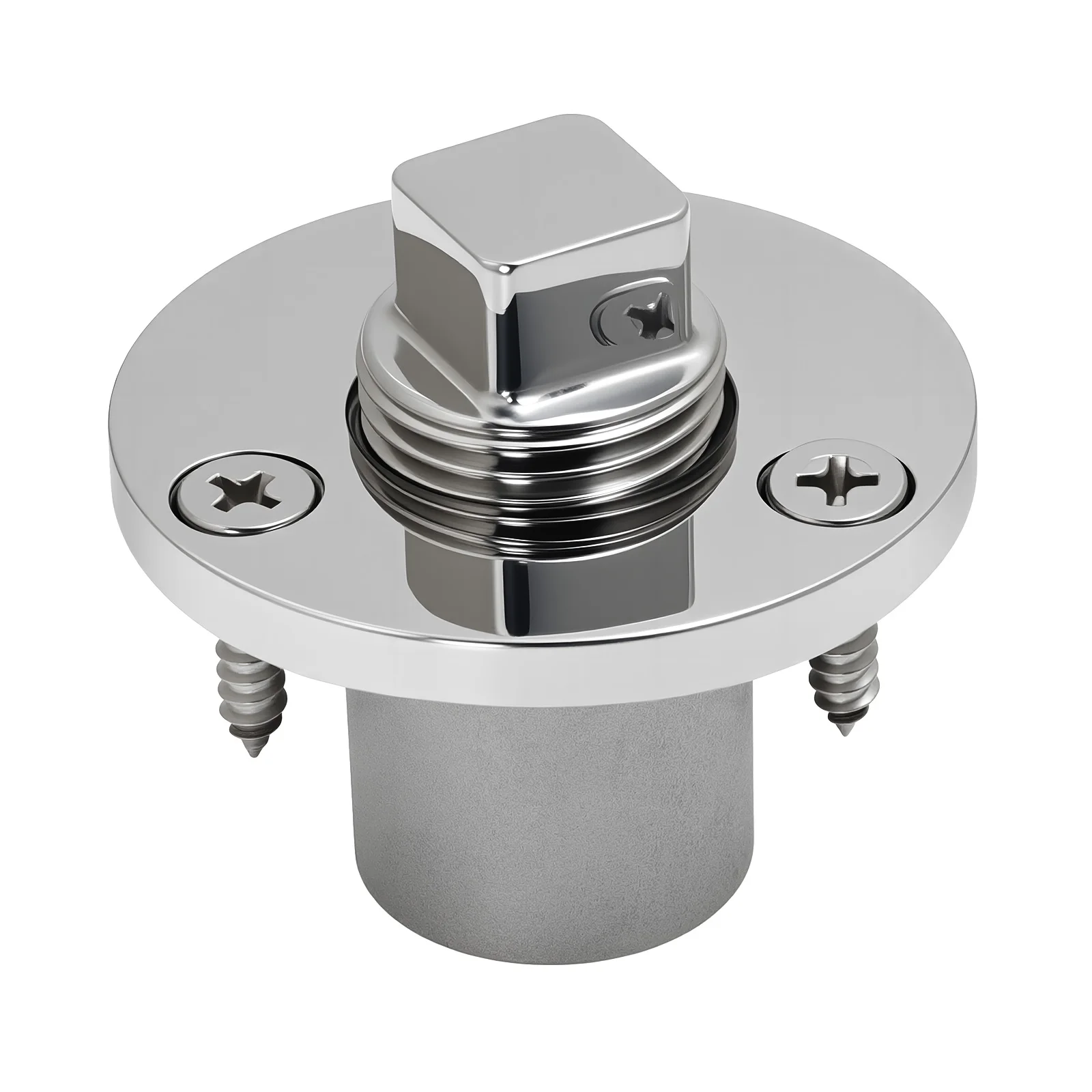 Sb3524bcff5e04da59716dc50cbfbb8f0c-5.webp 1pc Boat Drain Plug for Marine Boat Hardware Drain Plug Boat Yacht 316 Stainless Steel Rust-Resistant Drain Plug 1inch